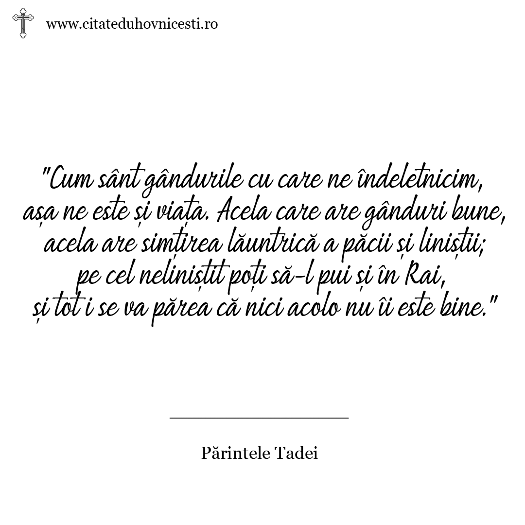 Parintele Tadei